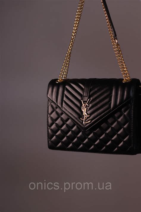 сумка ysl украина|Жіноча сумка YSL Envelope black, женская сумка, брендова .